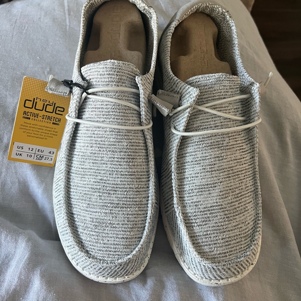 Hey Dudes Wendy Linen size US WOMEN's 12